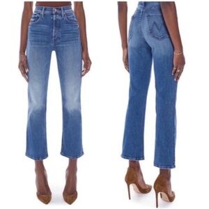 Mother Jeans The Tripper Ankle in Healing Jar 28